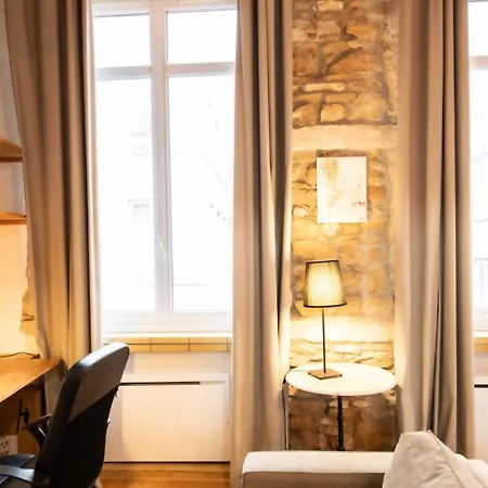 Le Petit Imbert - Studio Chaleureux Et Cozy Lyon Exterior photo