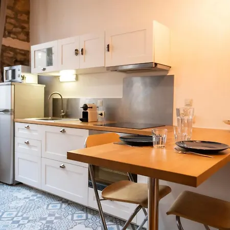 Le Petit Imbert - Studio Chaleureux Et Cozy Lyon Exterior photo